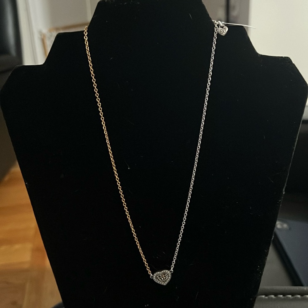 Brighton Neptune ring necklace.